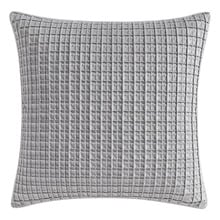 Opulence Pleated Velvet European Pillow Sham